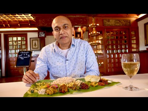Tasting 28 dishes! KERALA SADHYA at Vembanad, Bangalore|Vegetarian Malayalee Food|4 TYPES OF PAYASAM
