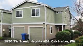 preview picture of video 'Whidbey Island Homes for Rent. 1890 SW Scenic Heights #B4, Oak Harbor, WA'