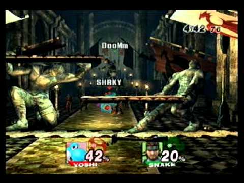 Doommachine (Snake) vs Sharky (Yoshi)