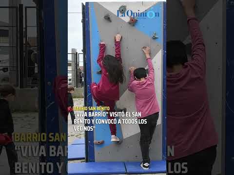 “Viva Barrio” visitó el San Benito de Río Gallegos