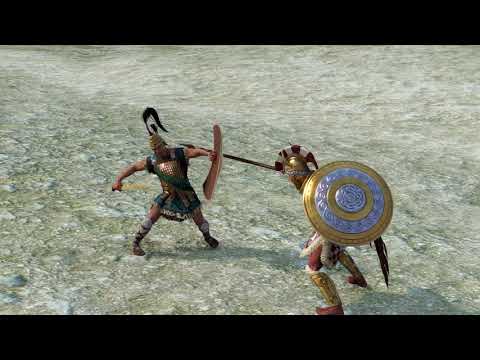 MENELAUS vs AENEAS - Total War TROY