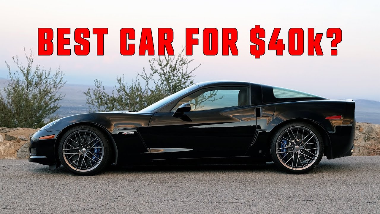 The Chevy Corvette C6 Z06 is the Best Sports Car for $40,000