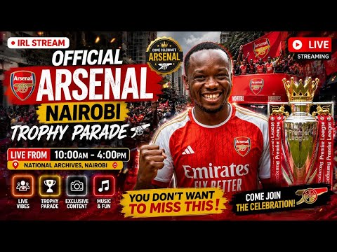 IRL STREAM: PREMIER LEAGUE TROPHY PARADE