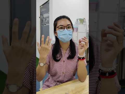 Douglas - first experience with energy healing. She feels the energy!