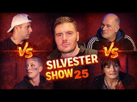 Silvester - Große Aussprache: Carola vs Stefan, Chris vs Jacky. Und die besten Momente des Jahres