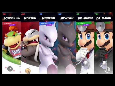 Super Smash Bros Ultimate Amiibo Fights   Request #9351 Double up