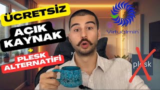 Plesk’e Para Vermeyi Bırak! Bu Ücretsiz Alternatif (Virtualmin) Her Şeyi Yapıyor