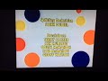 Closing To Rolie Polie Olie Telling The Truth 2002 VHS