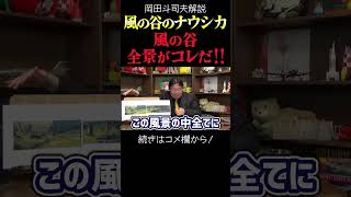 【ナウシカ】風の谷は奇跡の谷だった 岡田斗司夫ジブリ解説 #shorts