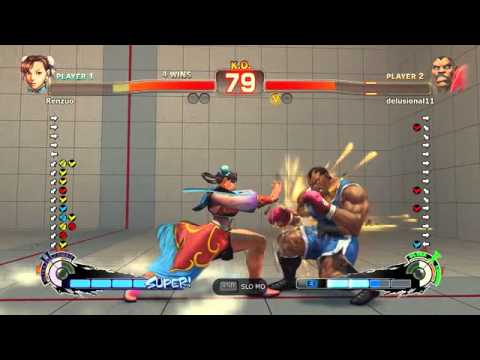 Renzuo (CH) vs delusional11 (BA) GFWL Endless Battle 5