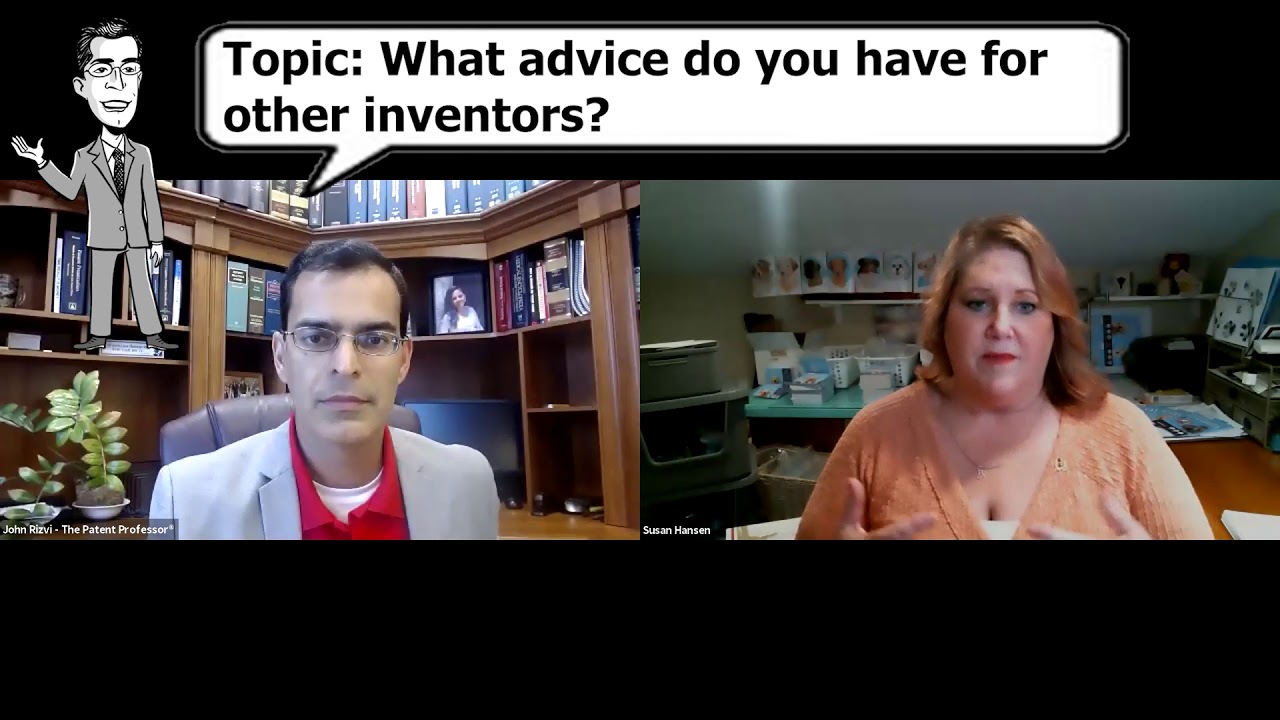 CrittEar Inventor Susan Hansen Gives Advice to Other Inventors