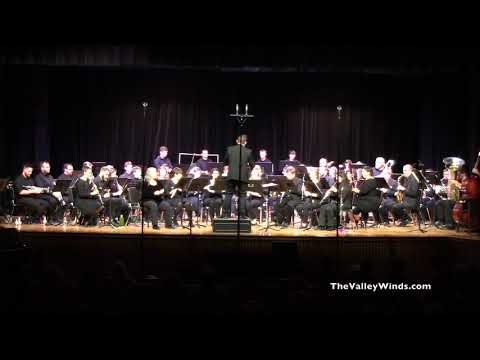 The Thunderer by John Philip Sousa, performed by The Valley Winds