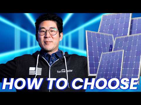 The Simple Guide to Choosing the Best Solar Panels in 2025