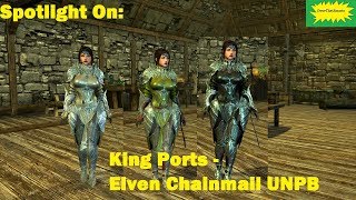 Skyrim (mods) - Gretel - Spotlight On: King Ports - Elven Chainmail UNPB