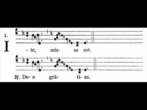 Missa XI (Orbis factor) - Ite missa est
