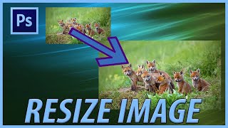 How to Resize an Image in Adobe Photoshop 2021 CC
