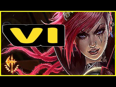 VI VS KHA'ZIX JUNGLE GAMEPLAY