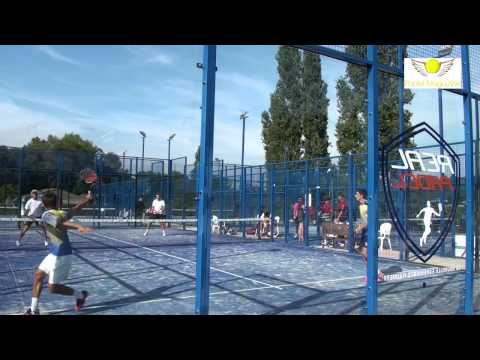 Open de Sophia 2014 : Grinda Boish VS Grandmont Lacroix