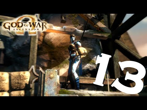God of War: Ascension - 100% Playthrough - Part 13 - AMAZONS! (PS3)
