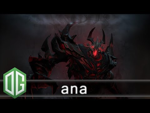 OG.Ana Shadow Fiend VS N0tail ft. Fly - Gameplay - Ranked Match - OG Dota 2.