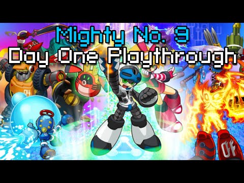 Mighty No. 9 - Full Playthrough + DLC Stage