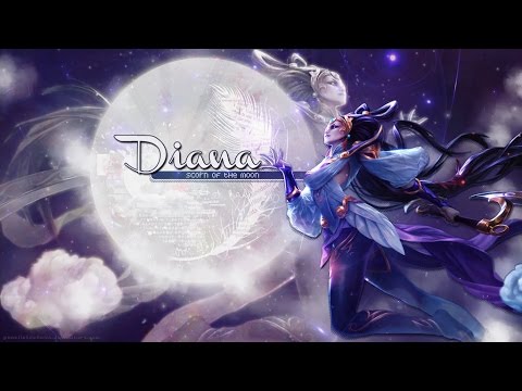 Pobelter Play Diana vs Twisted Fate Mid League Of Legends Full Gameplay