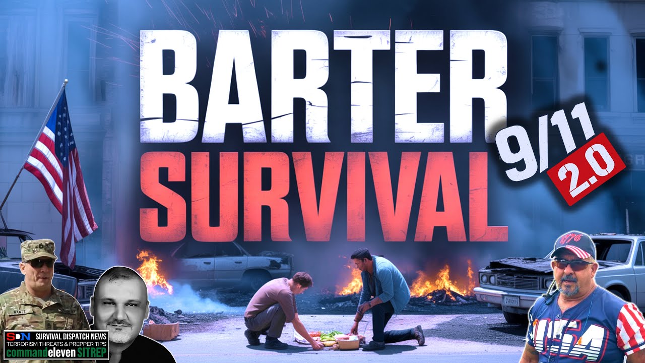 Barter Economies Rise When Cities Burn EP622