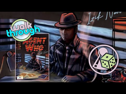 Previewing and walking through Agent Who (Card Game)