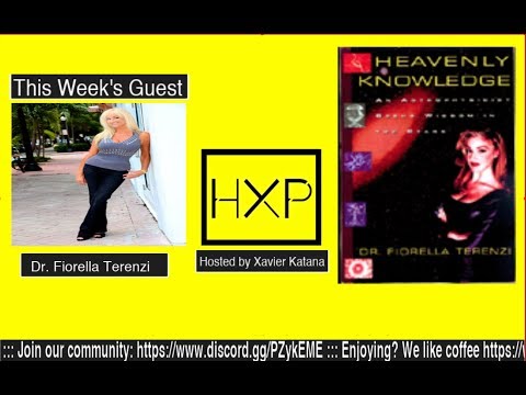 The Human Experience Live Show- 015 - Dr. Fiorella Terenzi - Astrophysics, Astronomy, Music, Science