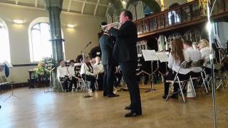Greensleeves - Paul Richards with Cornwall Youth Brass Band