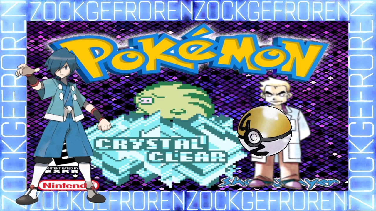 #05 Pokémon CRYSTAL CLEAR - Gen 2 Kristall Open World Rom Hack! - FALK & Eich Kampf um den GS Ball!