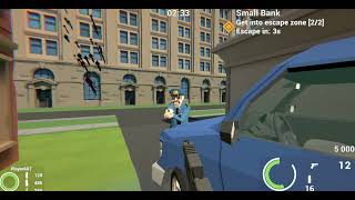 Bank heist simulator