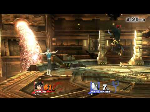 Dark Pit vs wii fit trainer