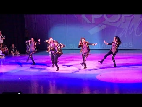 La Conven Show 2018/09 Black Diamonds  (3er lugar) -  Blood Sweat & Tears + Idol (BTS)