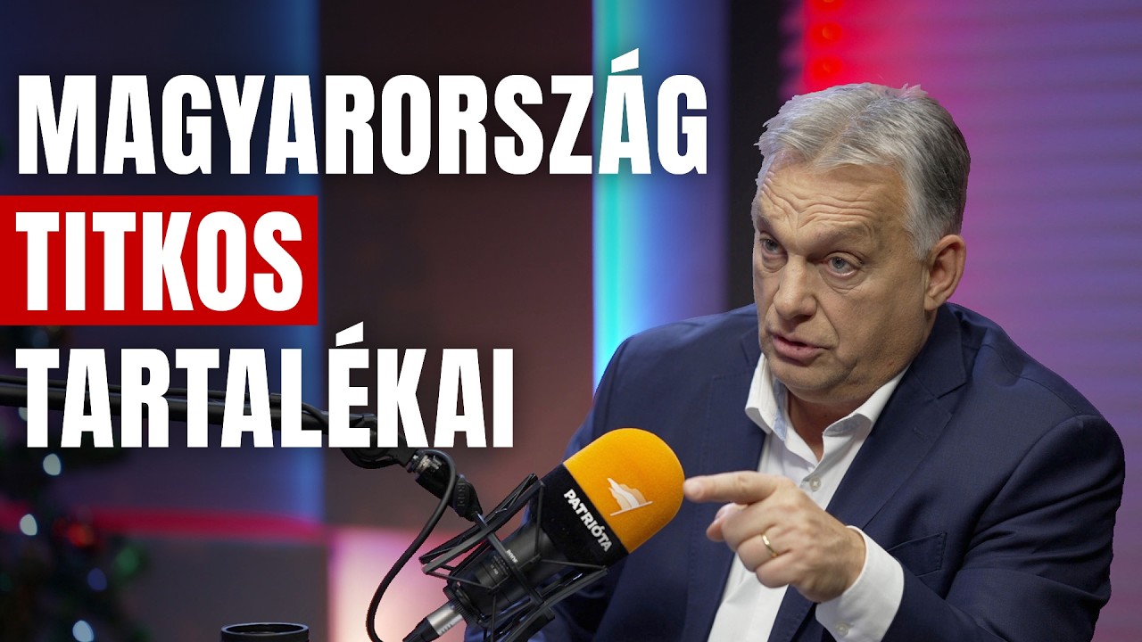 Exkluzív interjú Orbán Viktorral - Trump, gazdaság, hogyan győzünk 26-ban