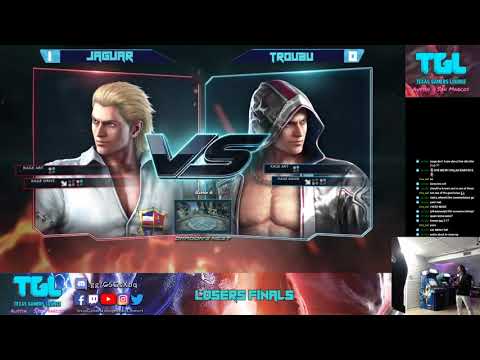 TGL Austin 34 - Tekken 7 - Troubu (Steve) vs Jaguar (Steve) [LF]