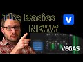 Quickly Learn VEGAS Pro 23 The Basics Part 1