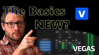 Video thumbnail for Quickly Learn VEGAS Pro 23: The Basics (Part 1) by Tech Dive AVCLUB