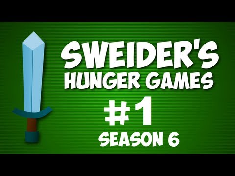 Sweider's Hunger Games! RTFP S.6 Ep.1 "I hate noobs.."