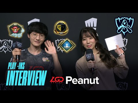 LGD Gaming : Peanut 인터뷰 | 09.27 | 2020 월드 챔피언십