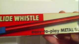 Video thumbnail for Metal Slide Whistle Unboxing by Actual Videos