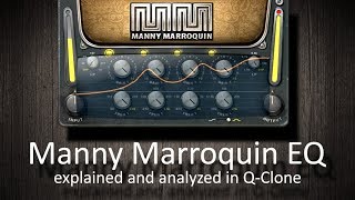 Video thumbnail for Manny Marroquin EQ explained and analyzed in Q-Clone by Andrei Martinez Agras