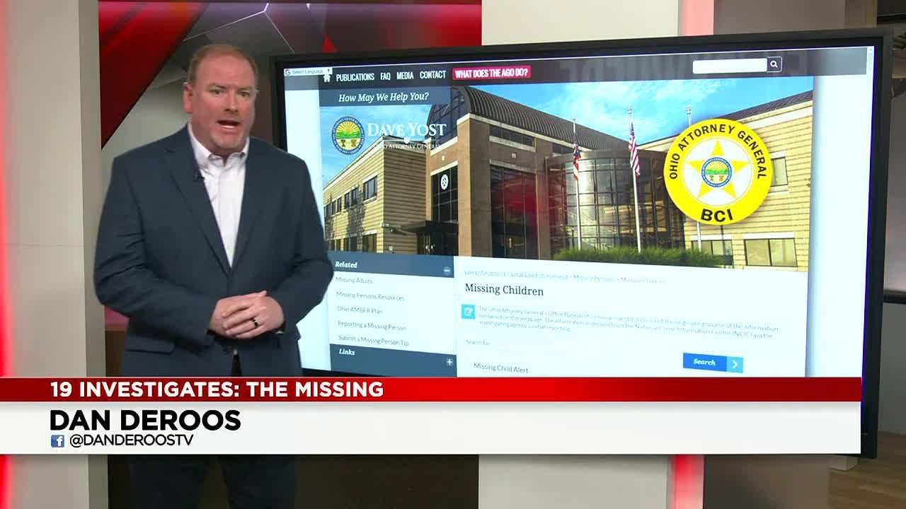 Inside Ohio BCI's Missing Person Unit: How investigators track them down