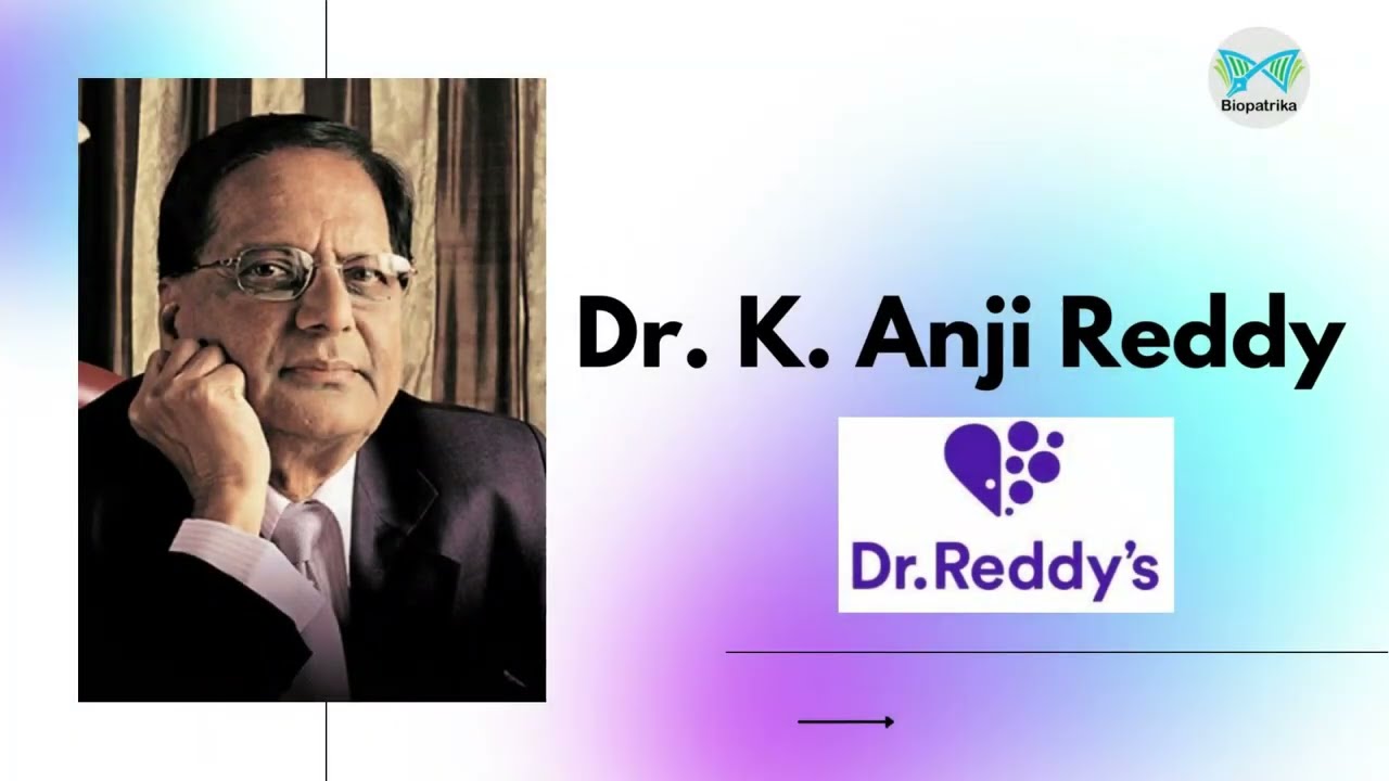 EP3 | Visionaries of Indian Pharma/Biotech Industry | Kallam Anji Reddy | Dr. Reddy's
