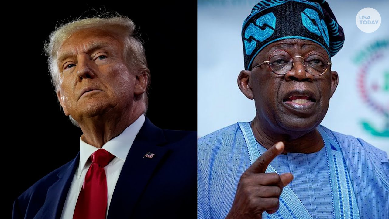 President Trump threatens military action in Nigeria over 'killing of Christians'