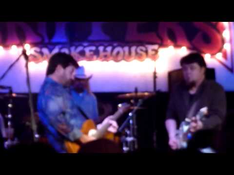 Tab Benoit "Travelin' South" live jam @ Skipper's Smokehouse (Tampa, FL) 22.1.2013