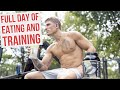A DAY IN THE LIFE | FULL DAY OF EATING AND TRAINING | NEW GOALS AND DIET PLAN | EATING RAW LIVER