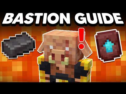 Minecraft 1.21 Bastion Ultimate Guide - Hidden Loot, Treasure Room Locations and more!