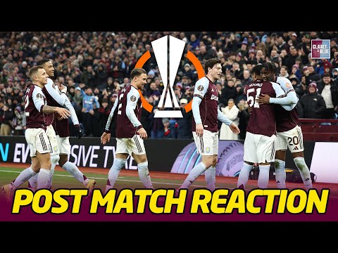 Aston Villa's impressive comeback to secure Europa League top two!