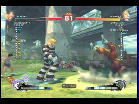 SSF4 - xxxxBLAZE117 (DeeJay) vs soychips (Cody)